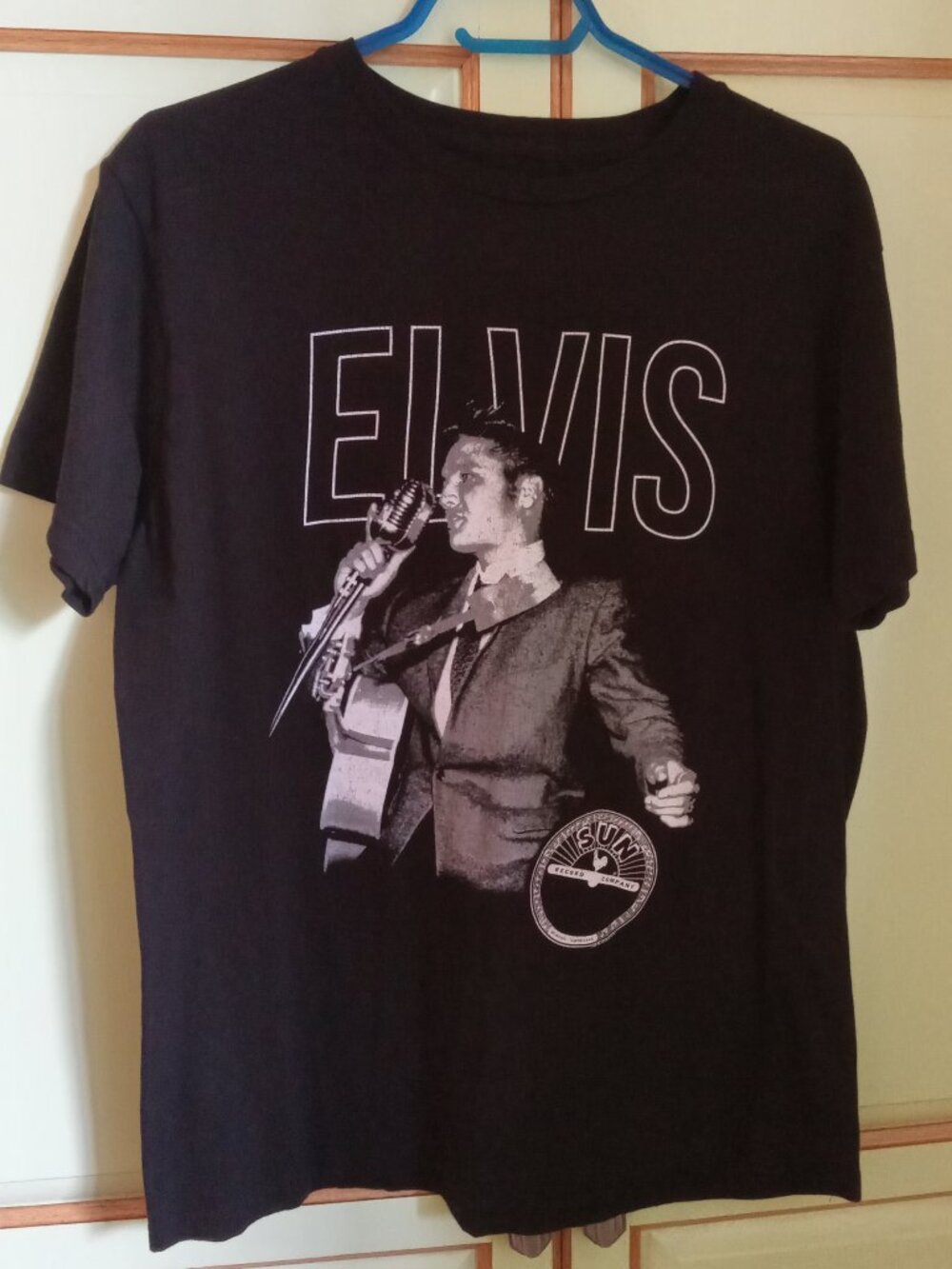 Elvis Sun Record teeshirt size M